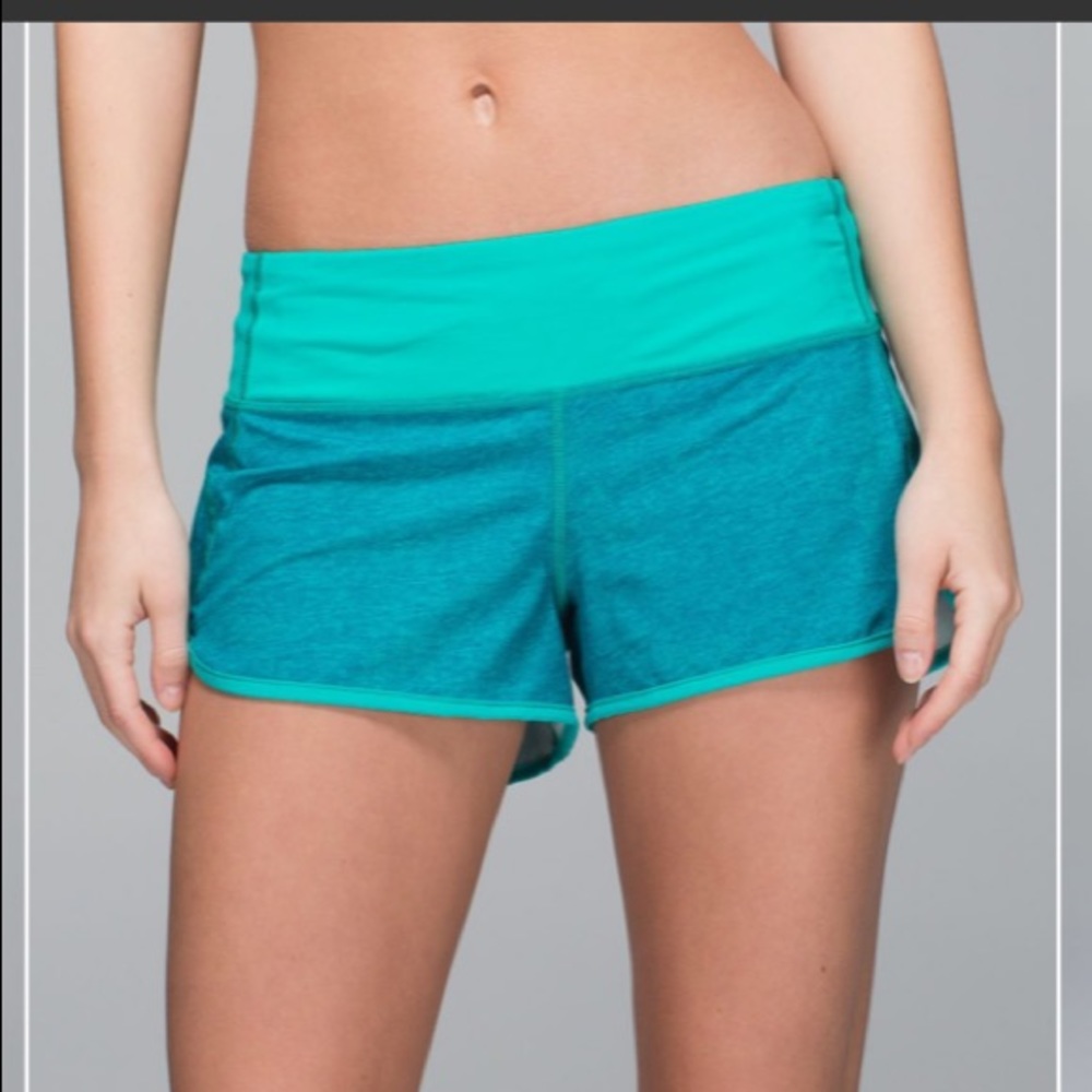Lululemon Speed Shorts